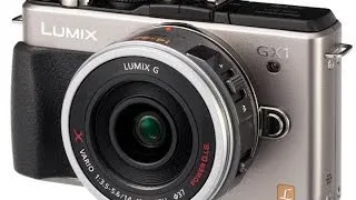 Panasonic Lumix GX1 X  14-42mm Power Zoom Unboxing