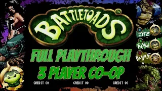 Battletoads Arcade 3 Player Co-Op (Xbox One Rare Replay)