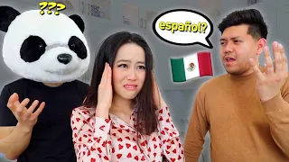 SPEAKING ONLY SPANISH FOR 24 HOURS CHALLENGE *frustrating