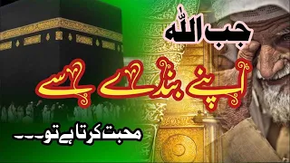 Jab Allah Kisi Se Mohabbat Karta Hai || InfoLand