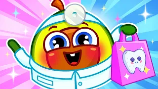 Dentist Song 🦷🪥 Brush Your Teeth Song II VocaVoca🥑 Kids Songs And Nursery Rhymes