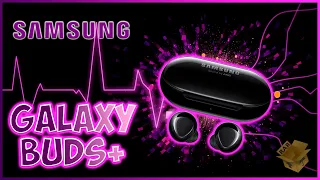 Galaxy Buds Plus обзор - мнение об одном из ТОП брендов | Samsung