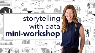 A storytelling with data mini-workshop