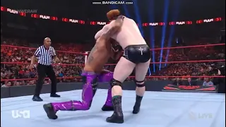 Damian Priest vs Sheamus WWE RAW 26th July 2021 1/2