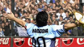 Maradona Last Game | Argentina vs Rest of the World XI 2001 HD