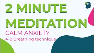 2 Minute Mindfulness Meditation To Calm Anxiety | Morning Meditation (2023)