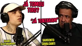 Noia entrevistando um Sargento da Rota | Sargento Cavalcanti ( 55190 )