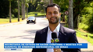 Jornal Band Minas - 16/01/2020