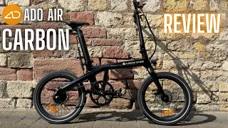 ADO Air Carbon Review - Das leichteste E-Bike, das ich je hatte?!