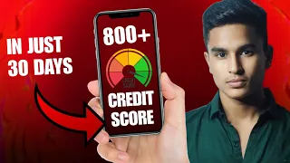 INCREASEE YOUR CREDIT SCORE IN 6 MINS !!