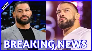 Today's Very Sad😭News !! For WWE Fans !! Roman Reigns Share Heartbreaking😭News !! It Will Shock You.