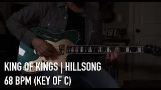 King of Kings Lead Guitar | Hillsong (Key of C)