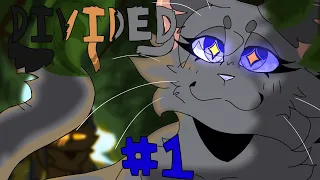 (Divided) episode 1 “all by myself” (animated cat series)