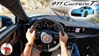 The 2023 Porsche 911 T Manual has Just the Right Essentials (POV First Drive)