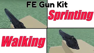 Sprinting Animations Tutorial (FE Gun Kit) [FOR OLDER VERSIONS]