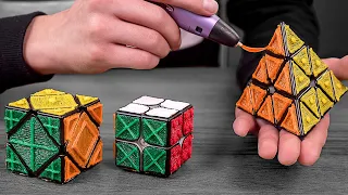 Making puzzles for Blind People with 3D pen