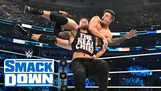 Jey Uso battles Grayson Waller as Roman Reigns looks on: SmackDown highlights, July 28, 2023