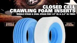 Pro-Line Closed Cell Rock Crawling Foam Inserts