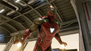 Iron Man Mark 85 MCU Skin Gameplay Showcase Marvel’s Avengers