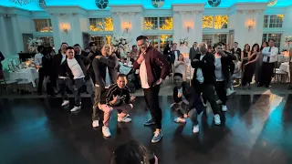 Nikko & the Pogi Boys Groomsmen Dance: See Tinh / Usher / NewJeans / BTS