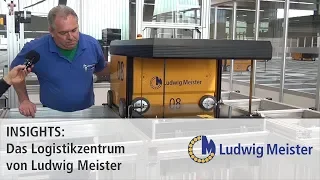 AutoStore in der Logistik von Ludwig Meister