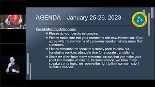 January 2023 California Transportation Commission Meeting - Day 2