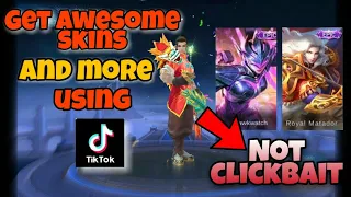 GET DRAGON BOY CHOU AND MORE IN THIS EVENT || 100% LEGIT ~ Mobile Legends