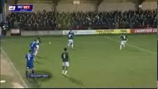 AFC Wimbledon vs Plymouth Argyle - League Two 2013/14