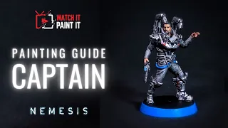 Nemesis Board Game - Painting Captain