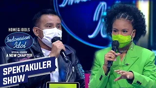 Penampilan Jemimah Tetap Bershaja - Spekta Show TOP 13 - Indonesian Idol 2021