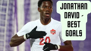 Jonathan David Best Goals & Skills (2023)