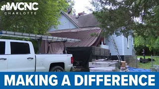 Habitat for Humanity fixes roof of veteran who died in March