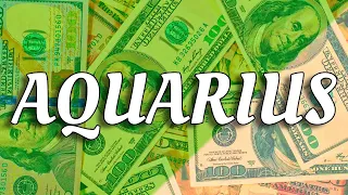 AQUARIUS 💸 Astounding Success As Nonstop Financial Blessings Flow In - Money & Career (May 2024)