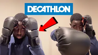 MMA GLOVES REVIEW | Decathlon MMA Gloves #ufc