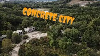 ABANDONED CONCRETE CITY (Nanticoke PA)