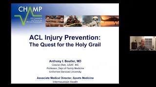 ACL Injury Prevention: The Quest for the Holy Grail | February 14, 2023