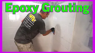 Grout a Shower l PLAN LEARN BUILD