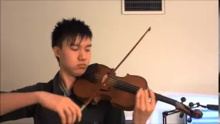 Phantom of the Opera - Violin Cover