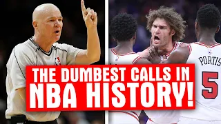The Dumbest Calls in NBA History