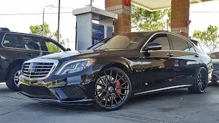 "S63 AMG ON 22 INCH FORGIATO FLOW"!