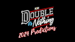 AEW Double or Nothing 2024 Predictions