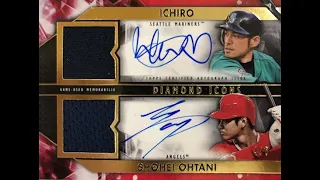 2019 Topps Diamond Icons case Break