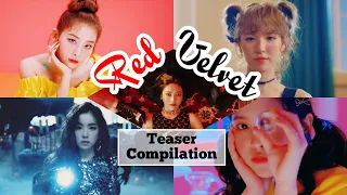 Red Velvet teaser compilation till psycho