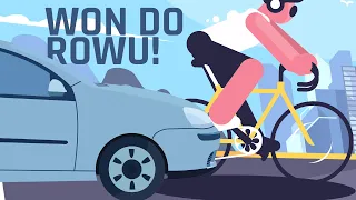 Jak sobie radzić z agresją drogową na rowerze? | Prawie.PRO