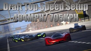 Gran Turismo 6 | Draft Top Speed Setup | SRT Tomahawk X Vision GT