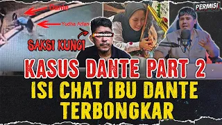 ISI CHAT TAMARA DAN YUDHA TERBONGKAR 😨 KASUS DANTE PART 2 !