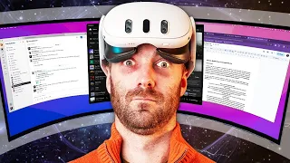 I Spent 30 Days Working in VR (here's what I learnt...)