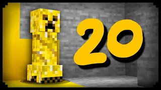 ✔ 20 Things You Didn't Know About Creepers in Minecraft