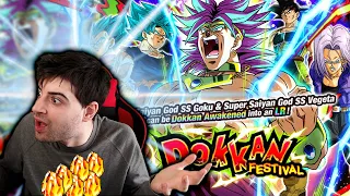 SONO SENZA PAROLE!😨 NON È SUCCESSO SUL SERIO😂 SUMMON x BROLY INT su DRAGON BALL Z DOKKAN BATTLE ITA