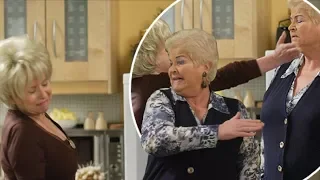 EastEnders - Peggy & Pat Slap Each Other (1st April 2008)